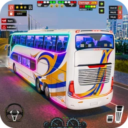 Symbol von Bus Simulator 3D Euro Bus Game